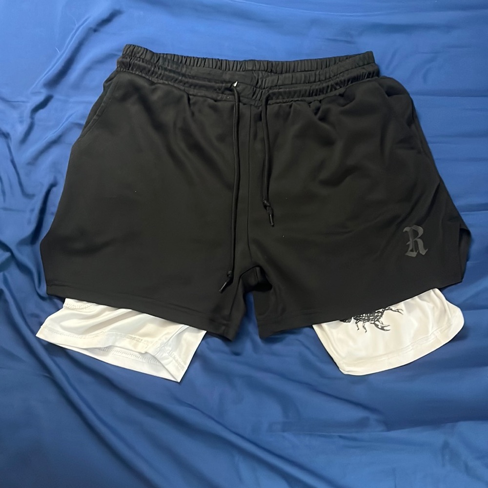 Redemption HTX compression shorts Size Medium.